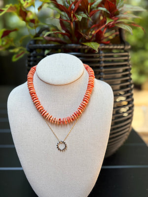Vintage coral