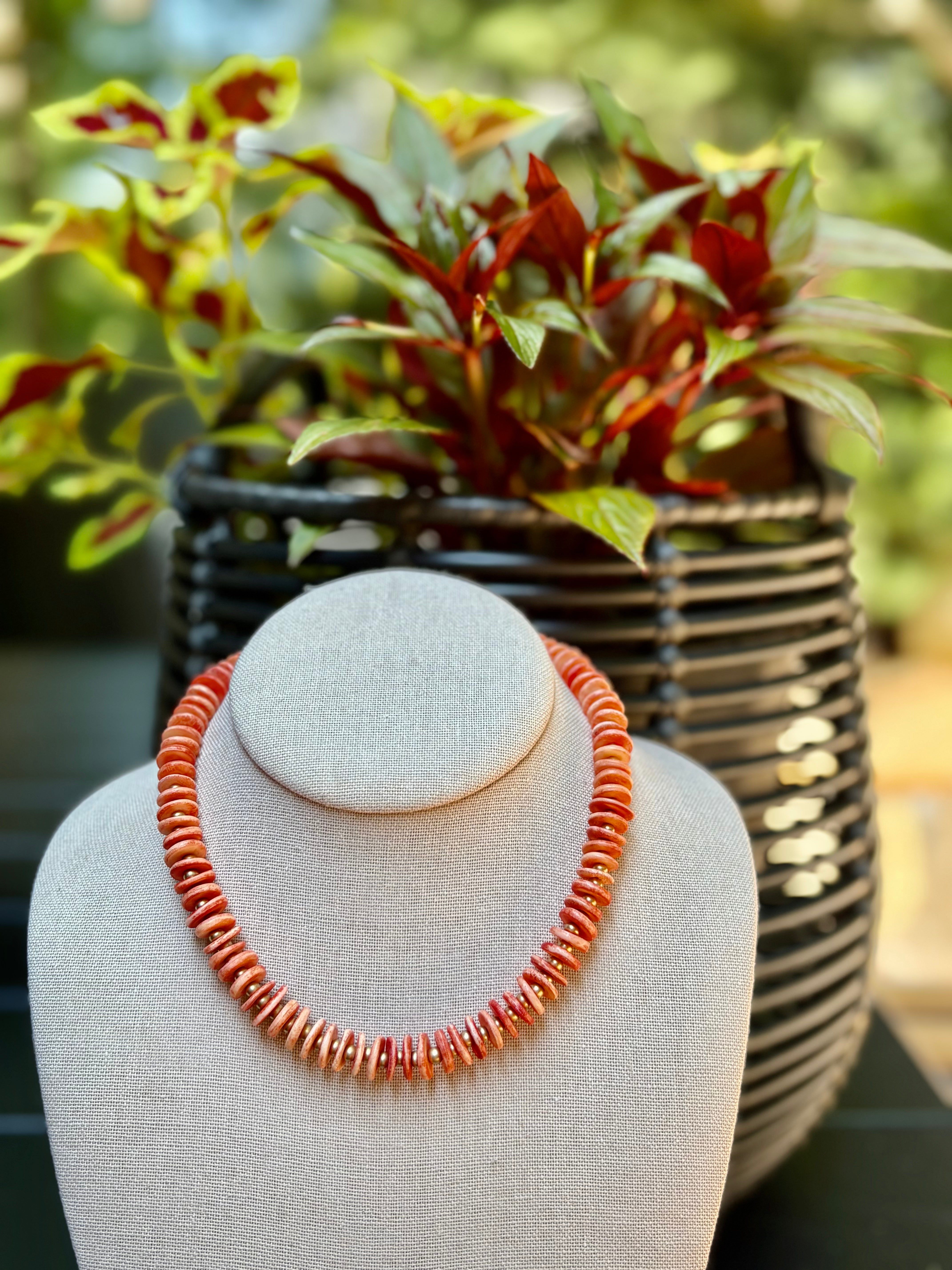 Vintage coral
