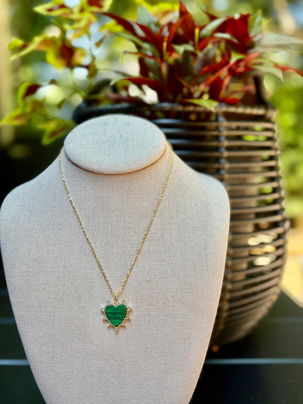Malachite Heart