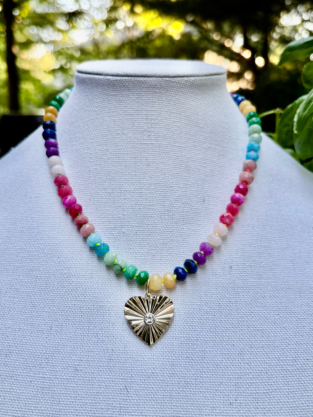 Handknotted Rainbow