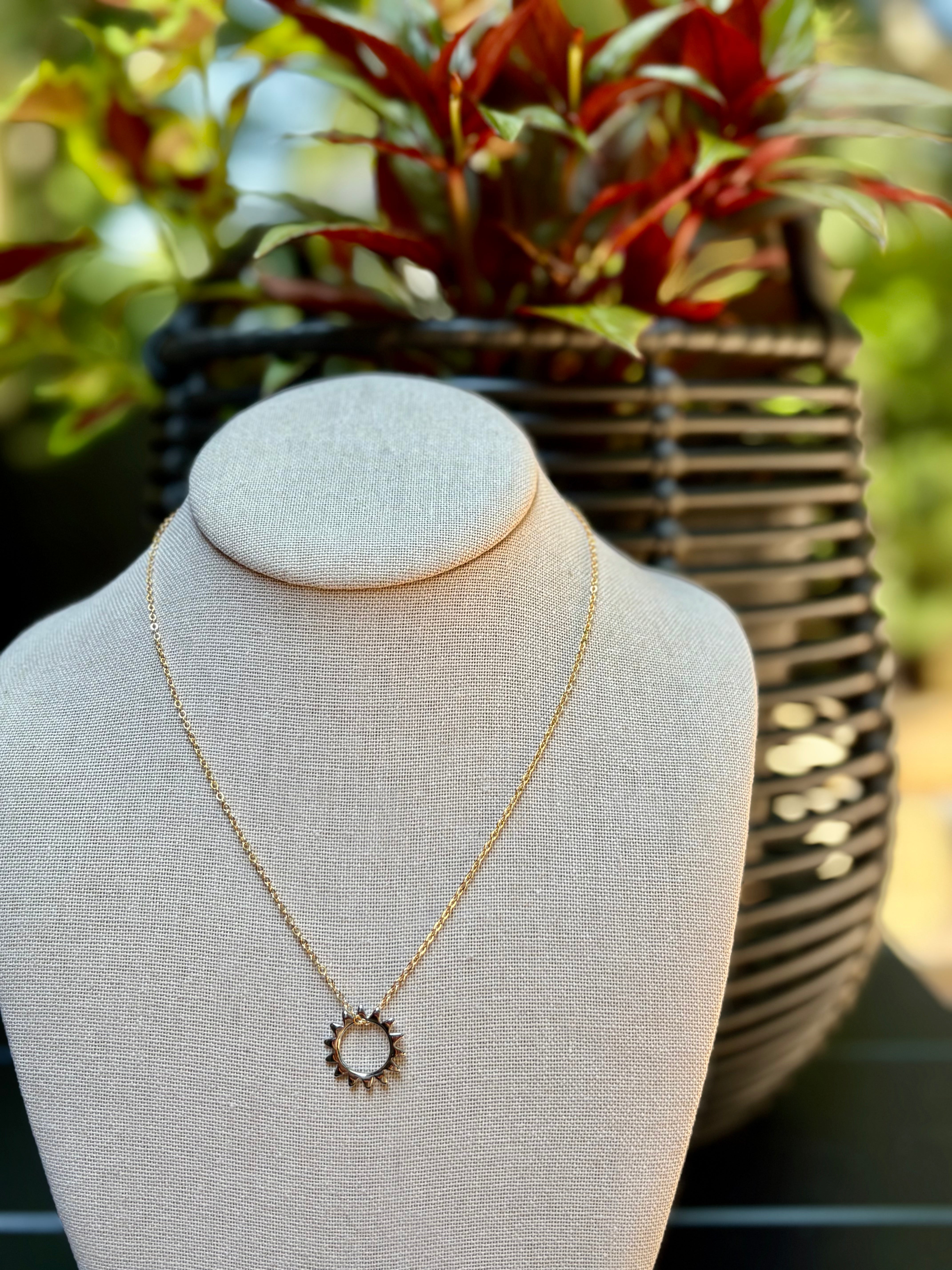 Mixed Metal Sunshine