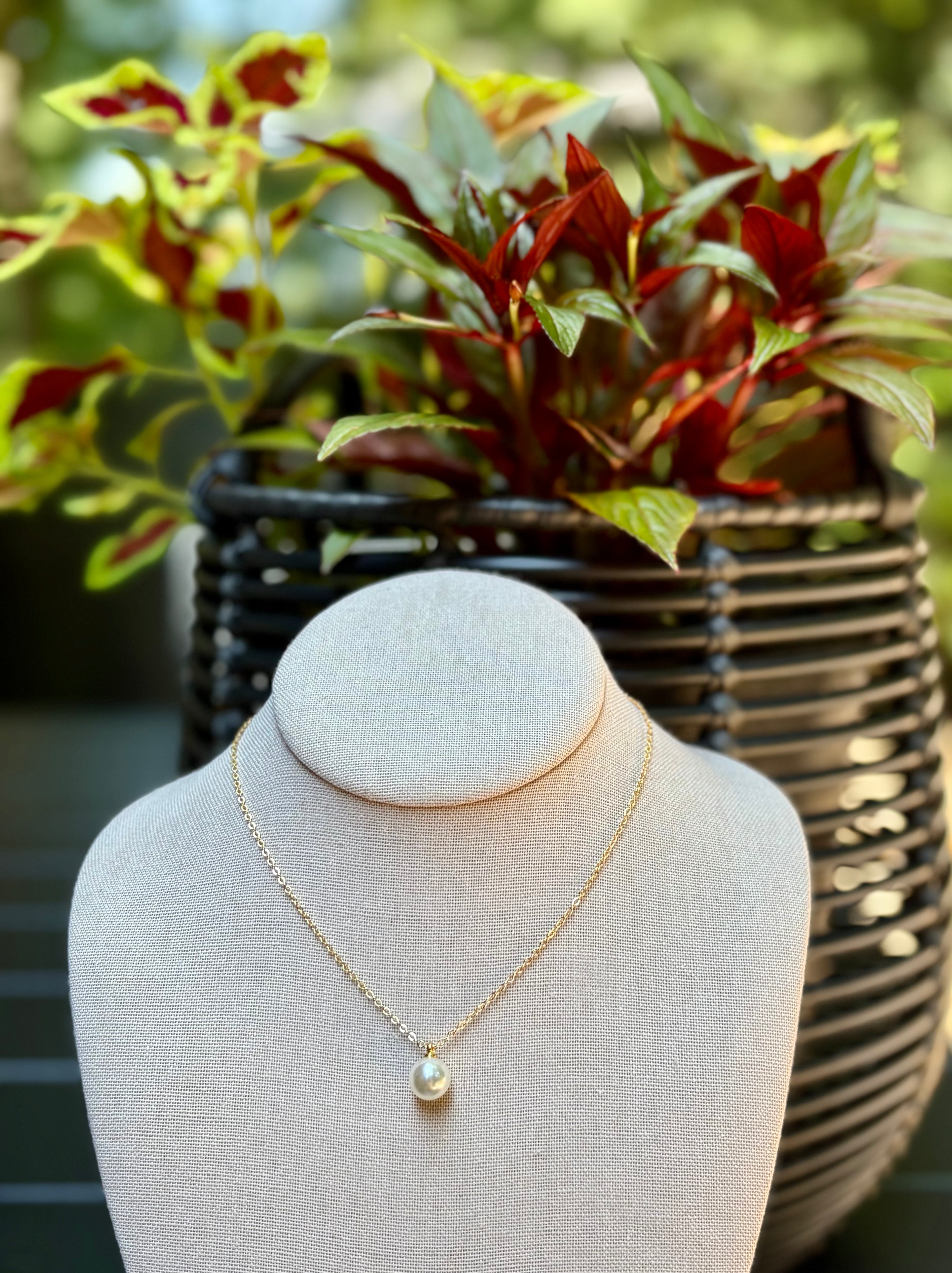 Single Pearl Drop