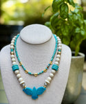 Turquoise Carved Bird