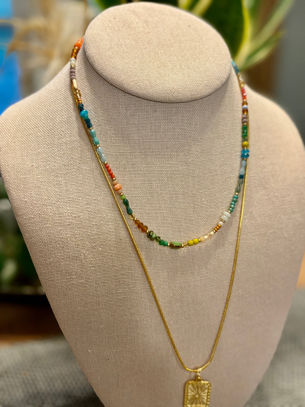 Tiny confetti beads