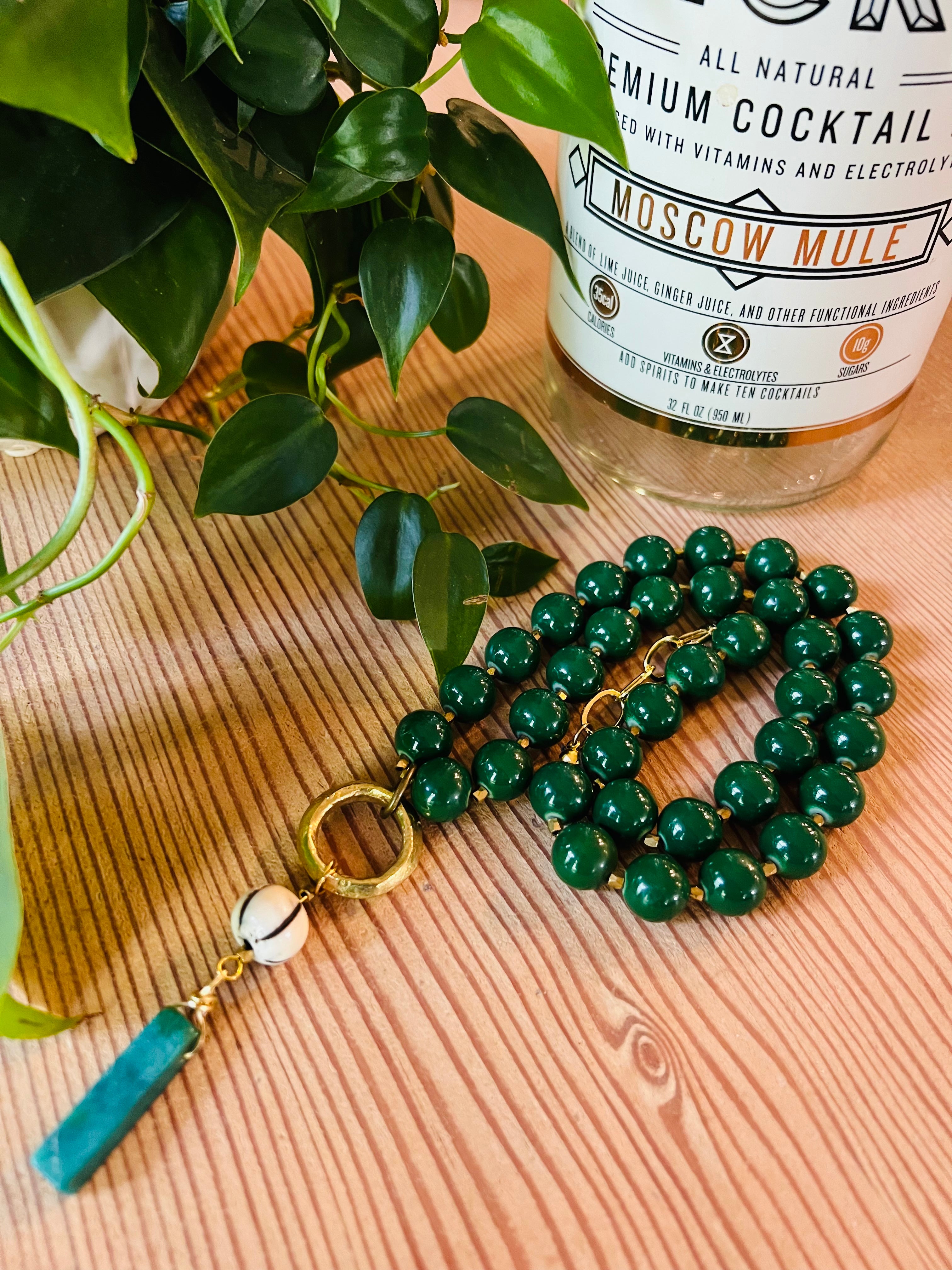 Emerald +  African Brass