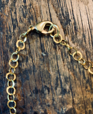 Greek Coin Y Necklace