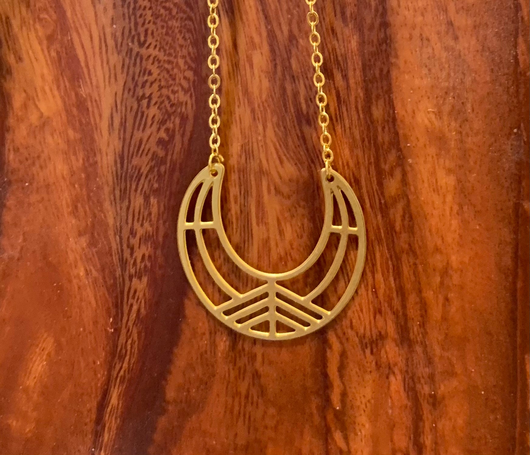 Geo Necklace