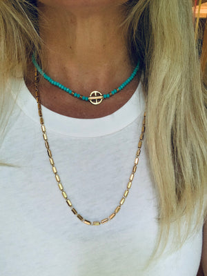 Vintage Layering Necklace
